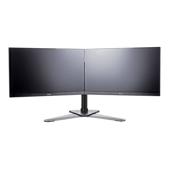 Iiyama DS1002DB1 Stand for 2 monitors (adjustable DS1002D-B1