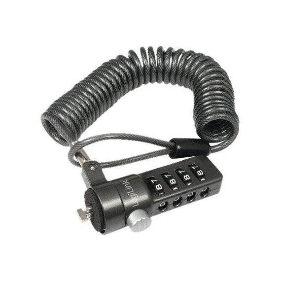 LogiLink Laptop Antitheft lock Security cable lock NBS004