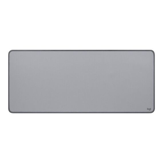 Logitech Desk Mat Studio Series Mouse pad mid grey