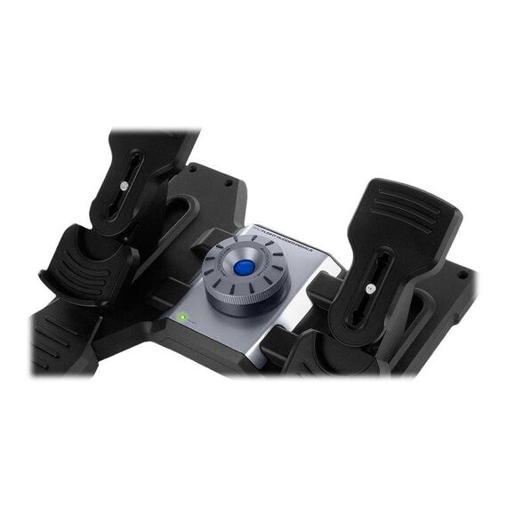 Logitech Flight Rudder Pedals Pedals wired for PC