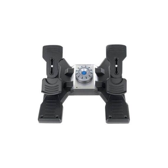 Logitech Flight Rudder Pedals Pedals wired for PC