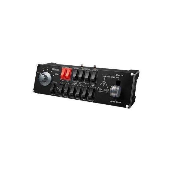 Logitech Flight Switch Panel Flight simulator  wired for PC