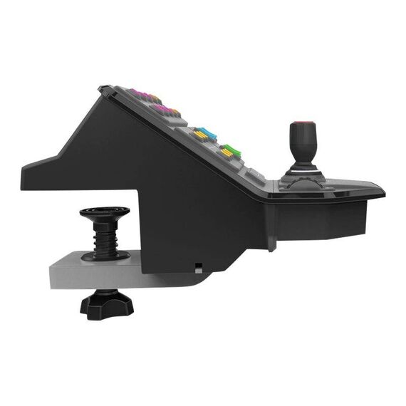 Logitech Heavy Equipment Side Panel Flight simulator wired for PC