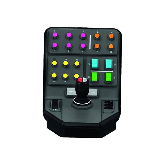 Logitech Heavy Equipment Side Panel Flight simulator wired for PC