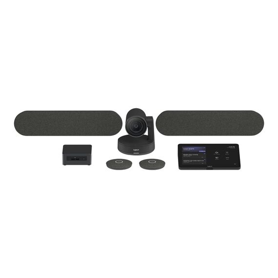 Logitech Large Microsoft Teams Rooms with Tap + TAPRAPMSTINT