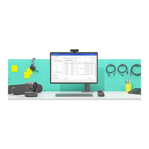 Logitech Large Microsoft Teams Rooms with Tap + TAPRAPMSTINT