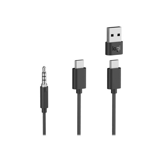 Logitech Zone Wired Earbuds Headset inear wired 3.5 981-001009