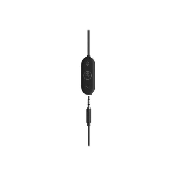 Logitech Zone Wired Earbuds Headset inear wired 3.5 981-001009