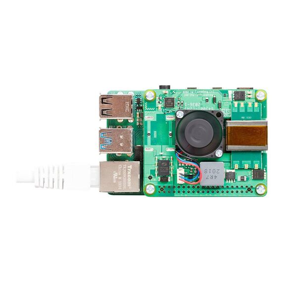 Raspberry Pi PoE+ HAT Addon board for Raspberry Pi RB-POEHEAD3