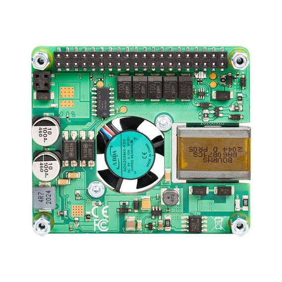 Raspberry Pi PoE+ HAT Addon board for Raspberry Pi RB-POEHEAD3