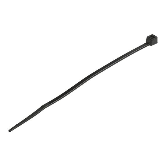 StarTech.com 10cm Cable Ties, 2mm wide CBMZT4BK
