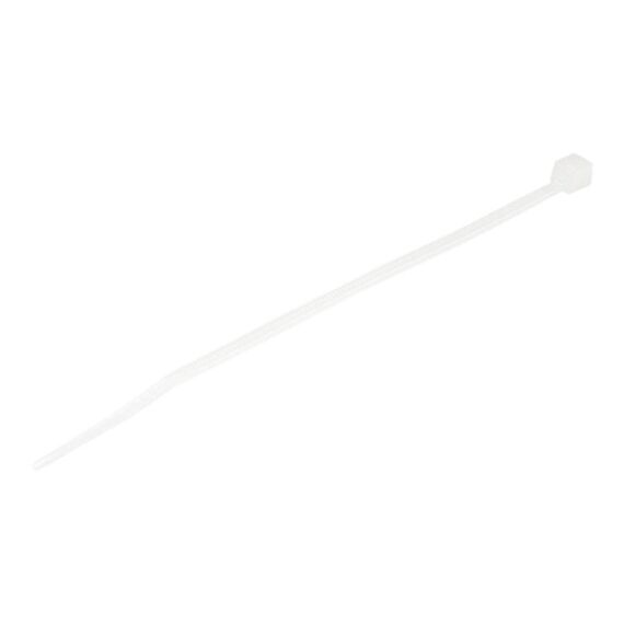StarTech.com 10cm Cable Ties, 2mm wide CBMZT4N