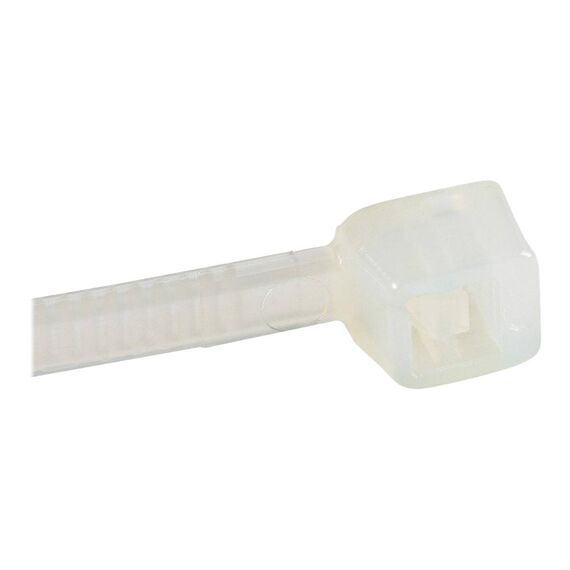 StarTech.com 10cm Cable Ties, 2mm wide CBMZT4N
