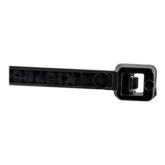 StarTech.com 15cm Cable Ties, 3mm wide CBMZT6B