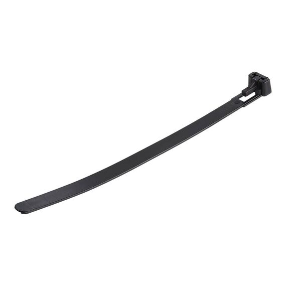 StarTech.com 15cm Reusable Cable Ties, 7mm wide CBMZTRB6BK