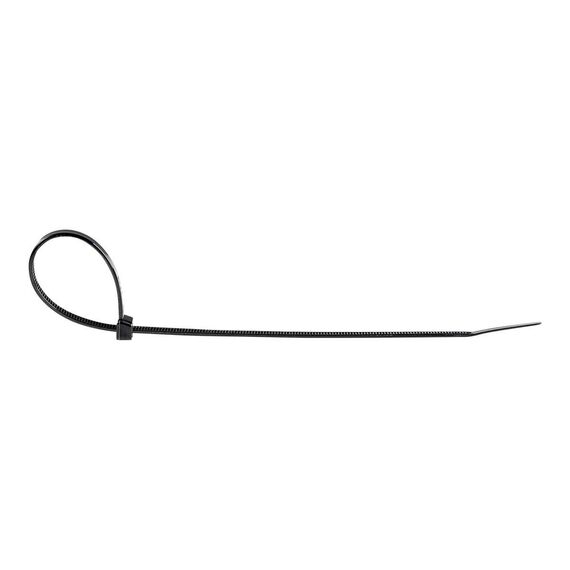 StarTech.com 20cm Cable Ties, 4mm wide CBMZT8B
