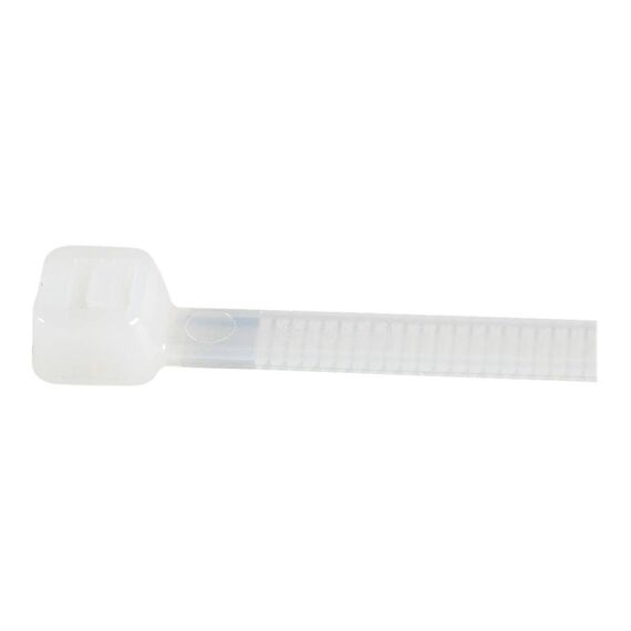 StarTech.com 20cm Cable Ties, 4mm wide CBMZT8N