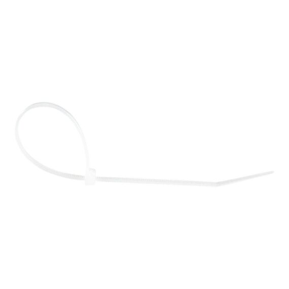 StarTech.com 20cm Cable Ties, 4mm wide CBMZT8N
