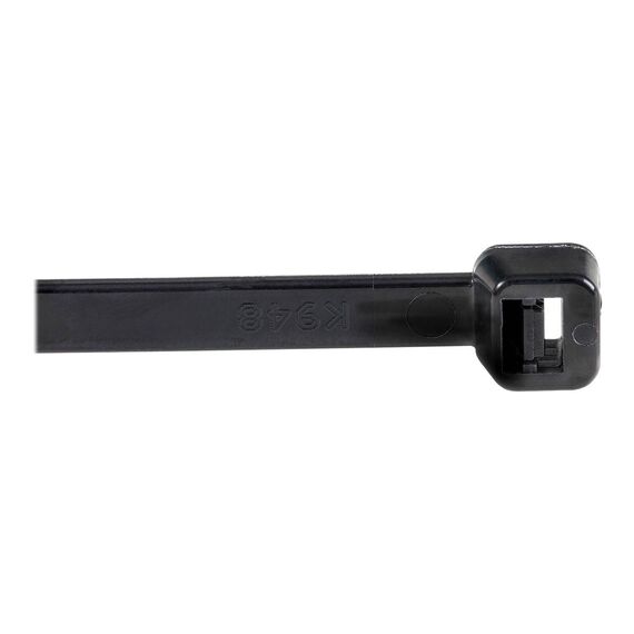 StarTech.com 20cm Cable Ties CBMZT8BK