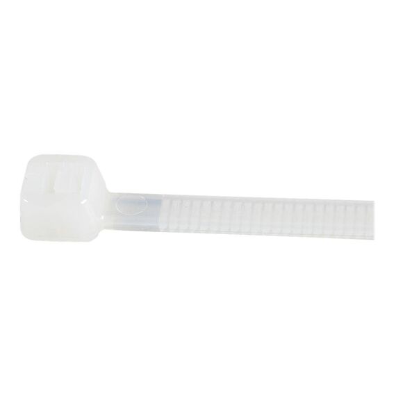 StarTech.com 25cm Cable Ties, 4mm wide CBMZT10N