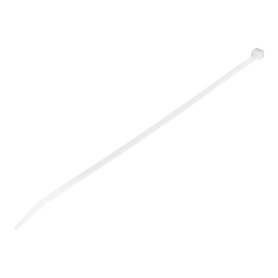 StarTech.com 25cm Cable Ties, 4mm wide CBMZT10N