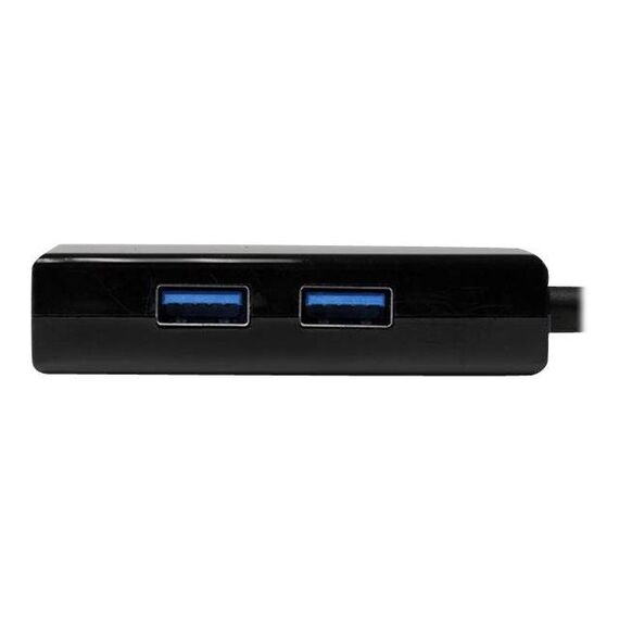 StarTech.com 2 Port USB 3.0 Hub with Ethernet USB USB31000S2