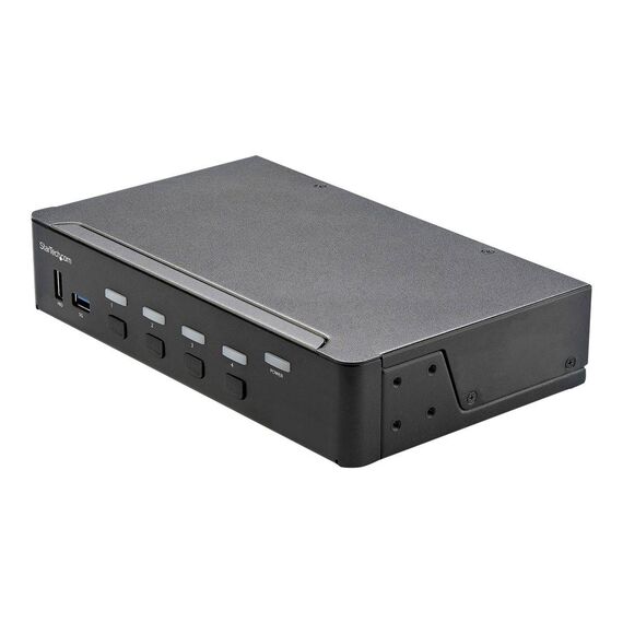StarTech.com 4 Port HDMI KVM Switch, Single Monitor SV431HU34K6