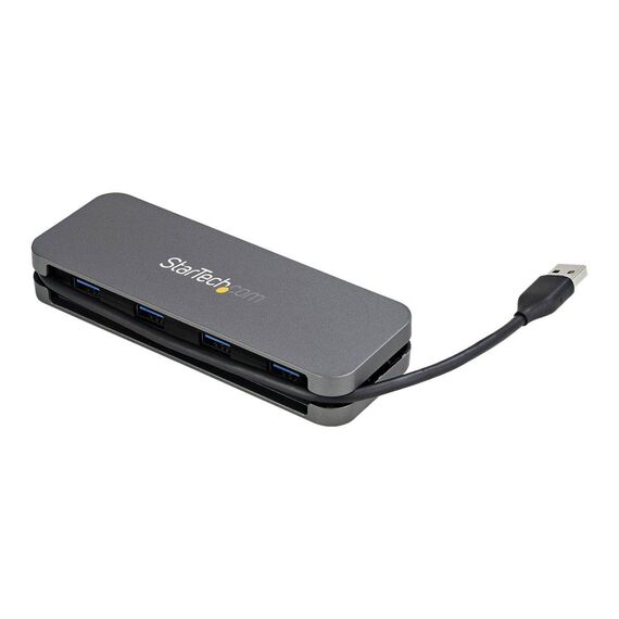 StarTech.com 4 Port USB 3.0 Hub, 4x USBA, 5Gbps HB30AM4AB