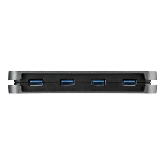 StarTech.com 4 Port USB 3.0 Hub, 4x USBA, 5Gbps HB30AM4AB