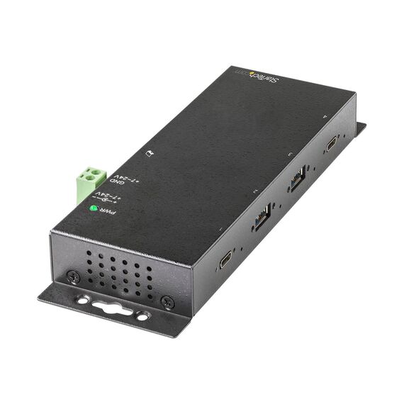 StarTech.com 4 Port USB C Hub 10Gbps, Metal HB31C2A2CME