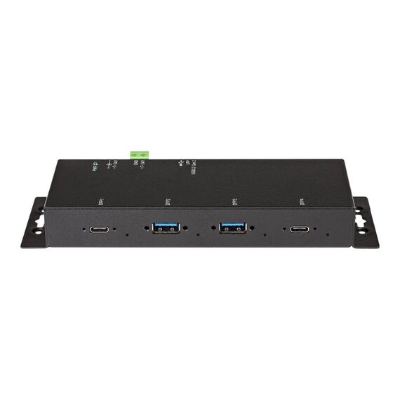 StarTech.com 4 Port USB C Hub 10Gbps, Metal HB31C2A2CME