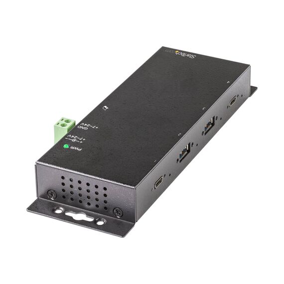 StarTech.com 4 Port USB C Hub 10Gbps, Metal HB31C2A2CME