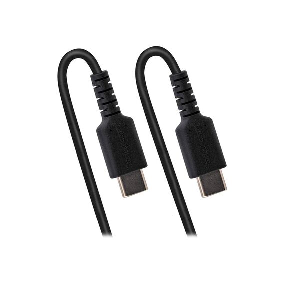 StarTech.com 50cm USB C Charging Cable, Coiled R2CCC50C-USB-CABLE