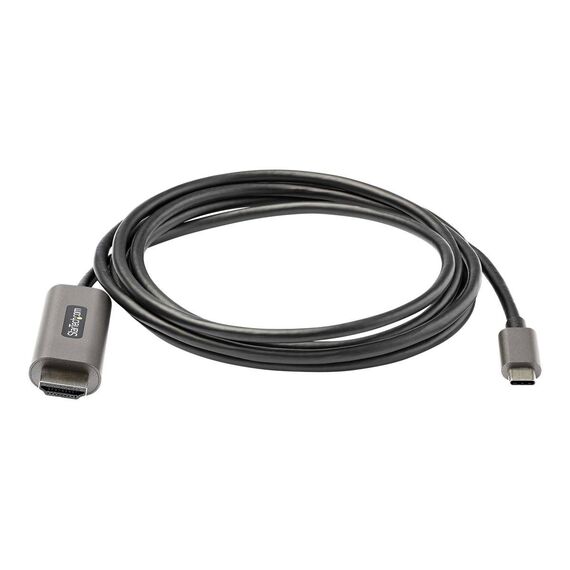 StarTech.com 6ft (2m) USB-C to HDMI Cable 4K 60Hz CDP2HDMM2MH