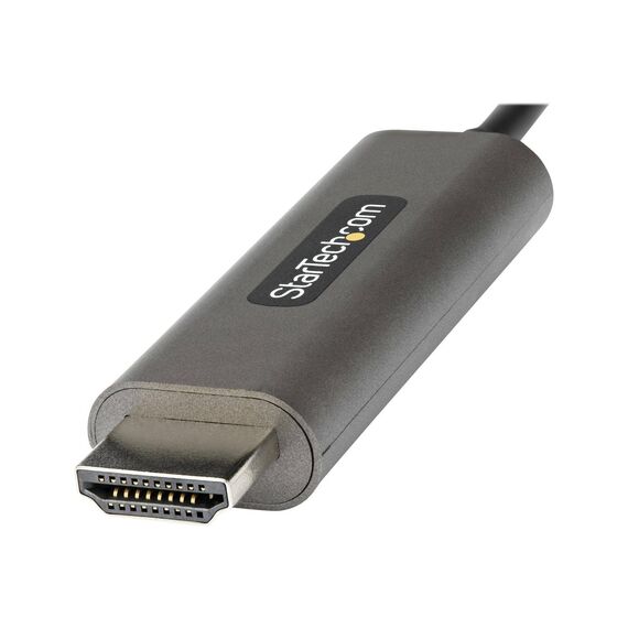 StarTech.com 6ft (2m) USB-C to HDMI Cable 4K 60Hz CDP2HDMM2MH