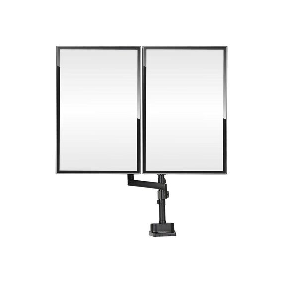 StarTech.com Desk Mount Dual Monitor Arm Full ARMDUALPIVOT