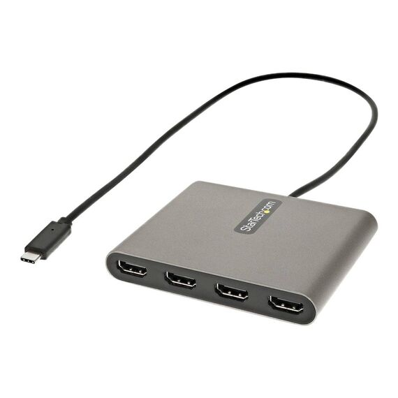 StarTech.com USB-C to 4 HDMI Adapter, External Video  USBC2HD4
