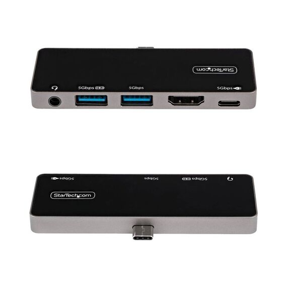 StarTech.com USBC Digital Multiport Adapter, USB-C DKT30ICHPD
