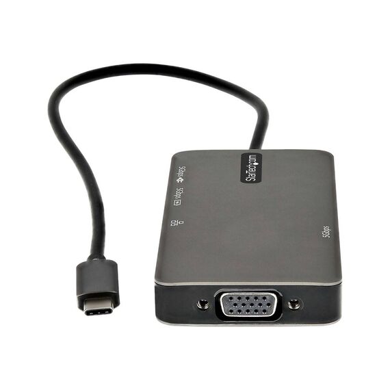 StarTech.com USBC Multiport Adapter, USB-C to 4K DKT30CHVPD2