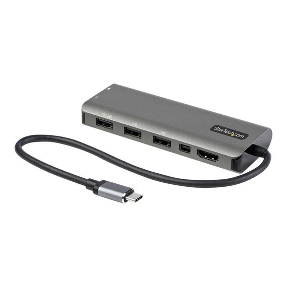 StarTech.com USB C Multiport Adapter, USBC  DKT31CMDPHPD