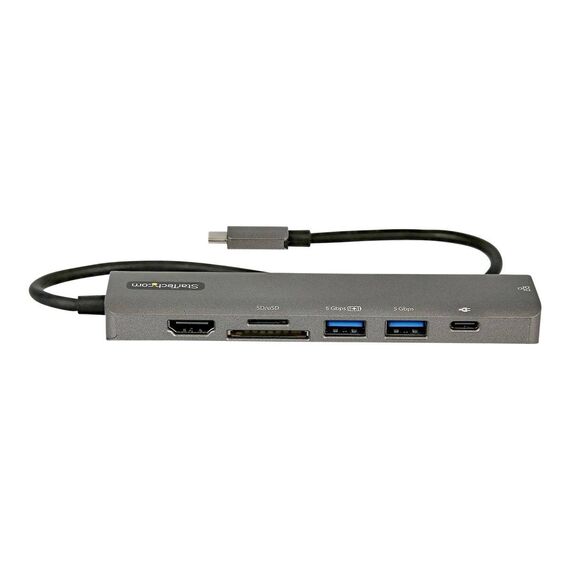 StarTech.com USB C Multiport Adapter USBC to 4K DKT30CHSDPD