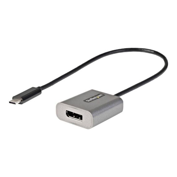 StarTech.com USB C to DisplayPort Adapter 8K4K 60Hz CDP2DPEC