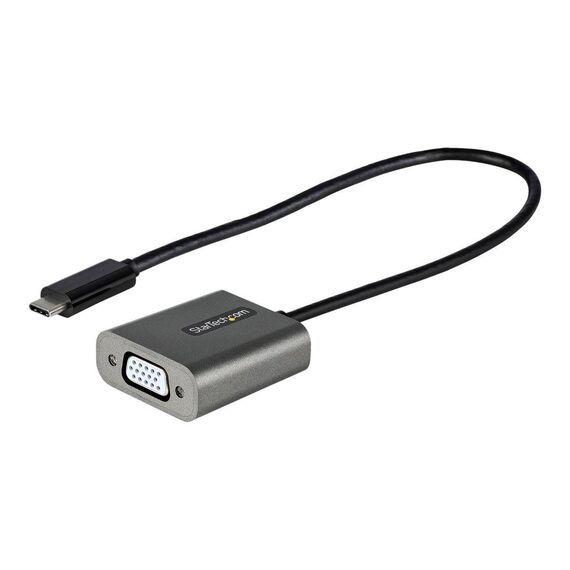 StarTech.com USB C to VGA Adapter, 1080p USB TypeC CDP2VGAEC