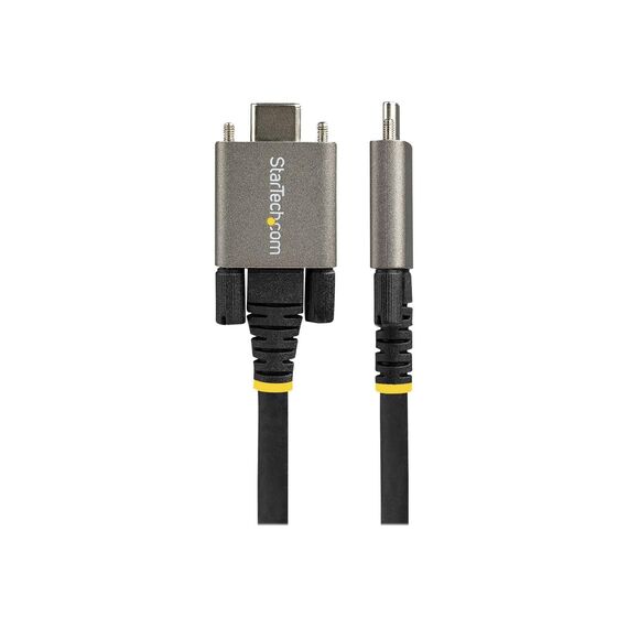 StarTech 1m Side Screw Locking USB-C Cable USB31CCSLKV1M