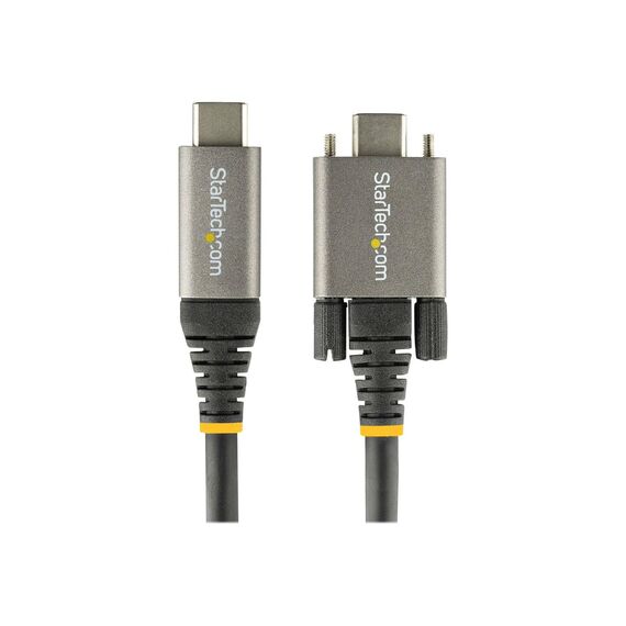 StarTech 1m Side Screw Locking USB-C Cable USB31CCSLKV1M