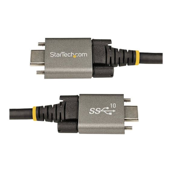 StarTech 1m Side Screw Locking USB-C Cable USB31CCSLKV1M