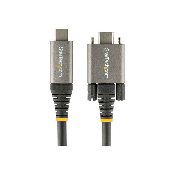 StarTech 50cm Side Screw Locking USB-C Cable USB31CCSLKV50CM