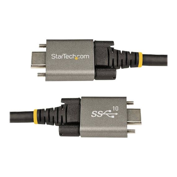 StarTech 50cm Side Screw Locking USB-C Cable USB31CCSLKV50CM