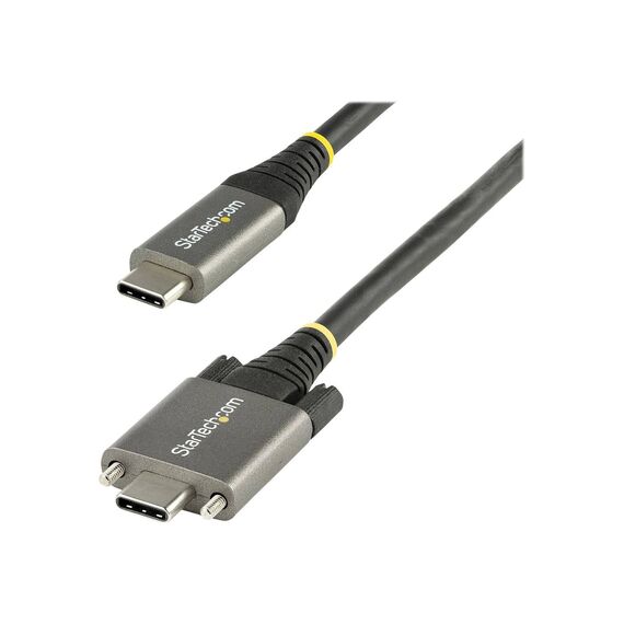 StarTech 50cm Side Screw Locking USB-C Cable USB31CCSLKV50CM