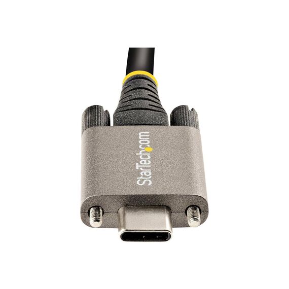 StarTech 50cm Side Screw Locking USB-C Cable USB31CCSLKV50CM